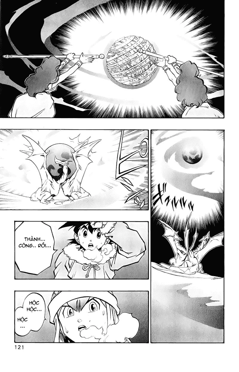 Dragon Quest 2 - Dấu Ấn Rồng Thiêng II Chapter 51 - 23