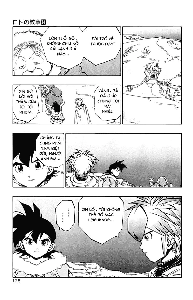 Dragon Quest 2 - Dấu Ấn Rồng Thiêng II Chapter 51 - 27