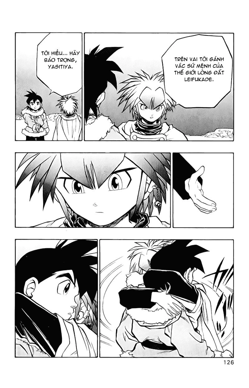 Dragon Quest 2 - Dấu Ấn Rồng Thiêng II Chapter 51 - 28