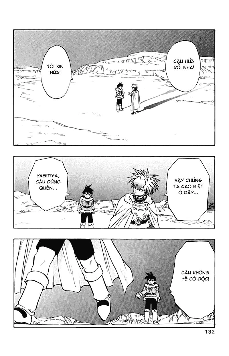 Dragon Quest 2 - Dấu Ấn Rồng Thiêng II Chapter 51 - 34