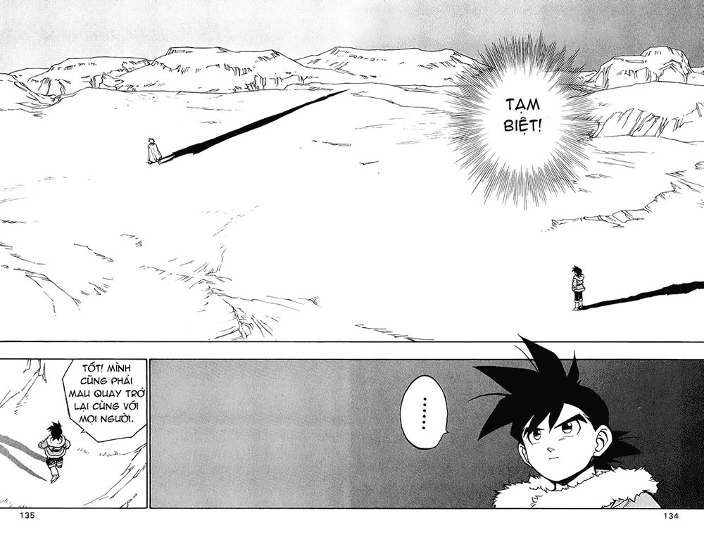 Dragon Quest 2 - Dấu Ấn Rồng Thiêng II Chapter 51 - 36