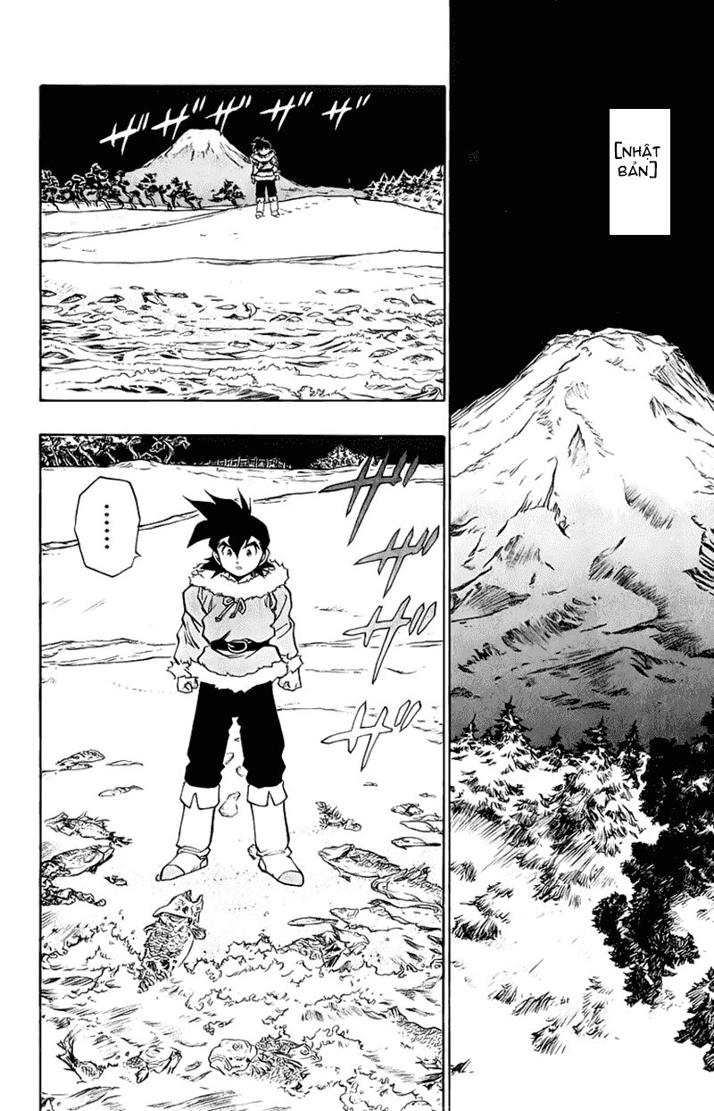 Dragon Quest 2 - Dấu Ấn Rồng Thiêng II Chapter 51 - 37