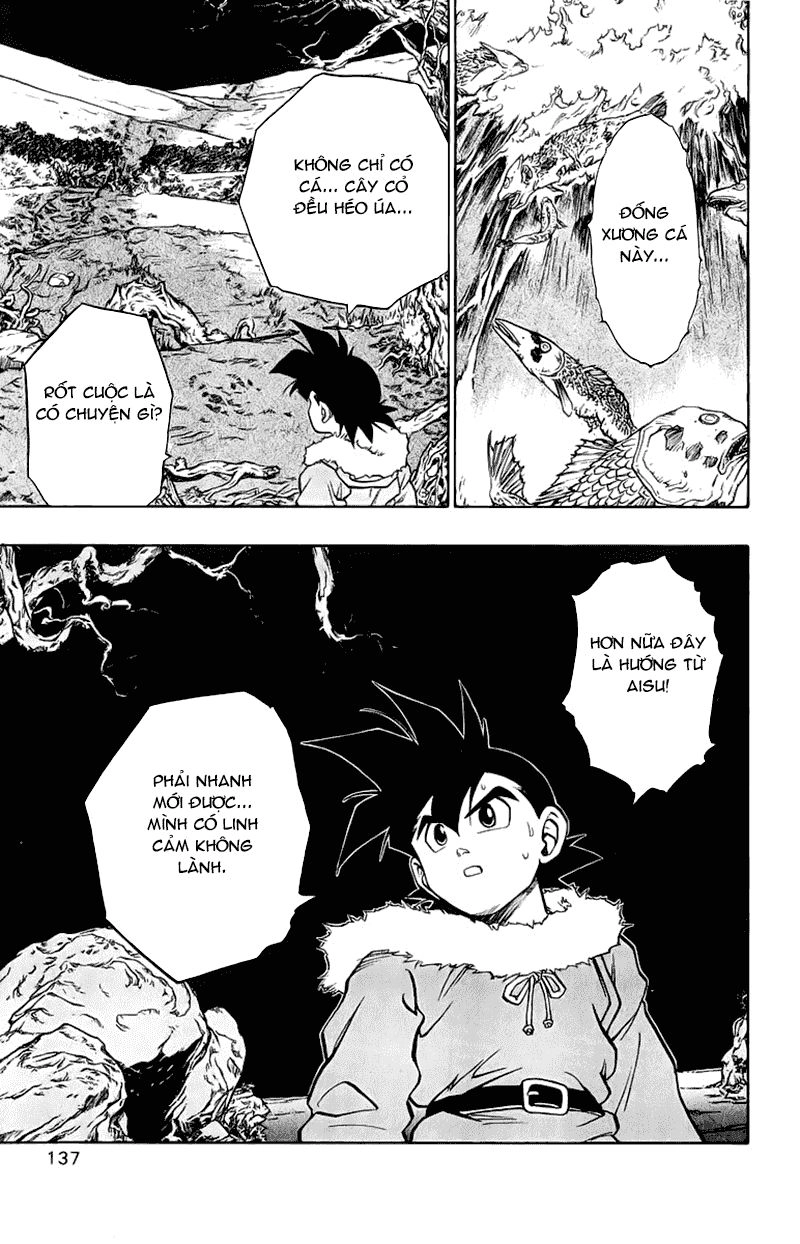 Dragon Quest 2 - Dấu Ấn Rồng Thiêng II Chapter 51 - 38