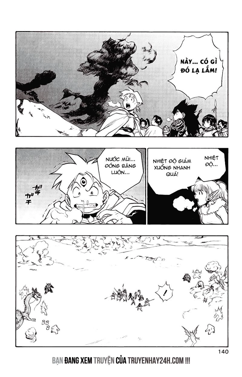 Dragon Quest 2 - Dấu Ấn Rồng Thiêng II Chapter 51 - 41