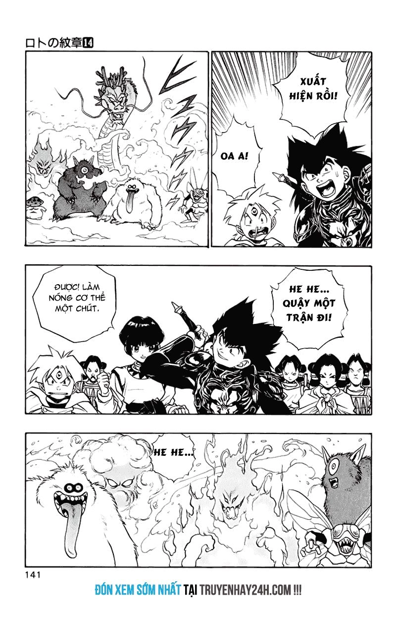 Dragon Quest 2 - Dấu Ấn Rồng Thiêng II Chapter 51 - 42