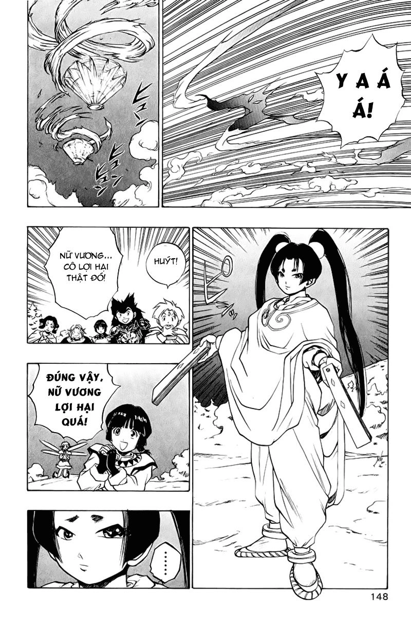 Dragon Quest 2 - Dấu Ấn Rồng Thiêng II Chapter 52 - 7