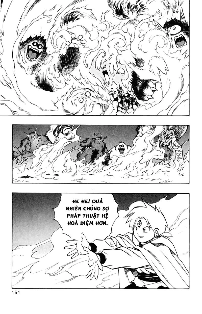 Dragon Quest 2 - Dấu Ấn Rồng Thiêng II Chapter 52 - 10
