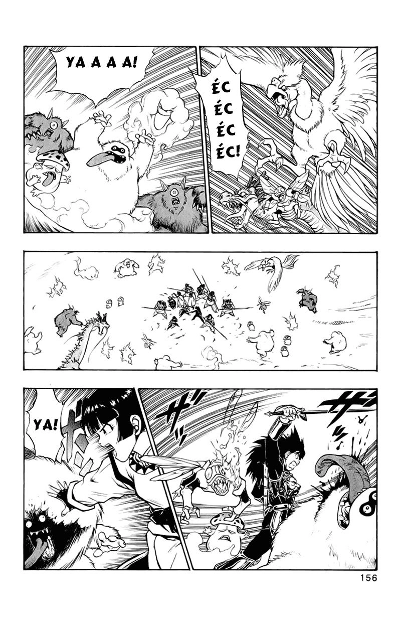 Dragon Quest 2 - Dấu Ấn Rồng Thiêng II Chapter 52 - 15