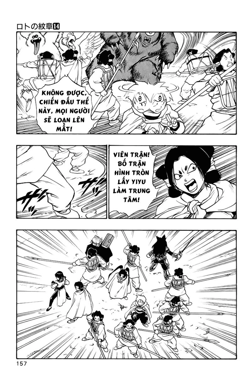 Dragon Quest 2 - Dấu Ấn Rồng Thiêng II Chapter 52 - 16