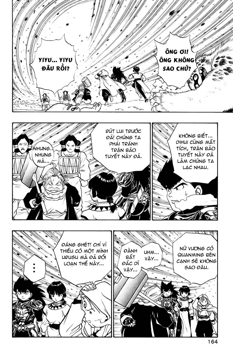 Dragon Quest 2 - Dấu Ấn Rồng Thiêng II Chapter 52 - 23