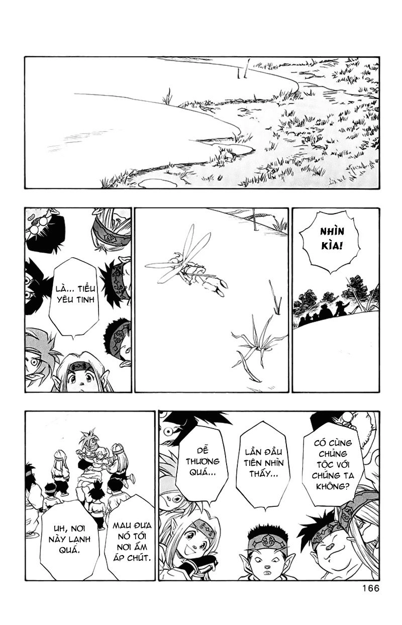 Dragon Quest 2 - Dấu Ấn Rồng Thiêng II Chapter 52 - 25