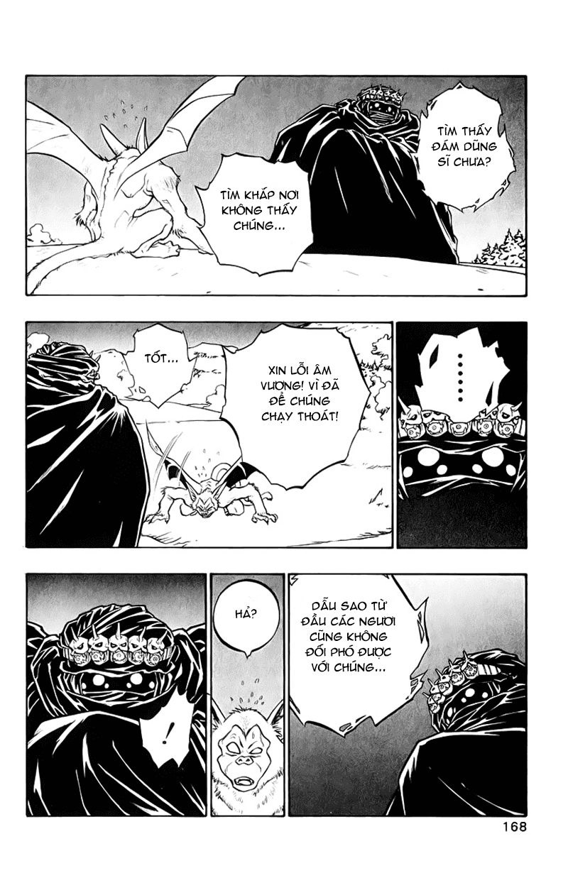 Dragon Quest 2 - Dấu Ấn Rồng Thiêng II Chapter 52 - 27