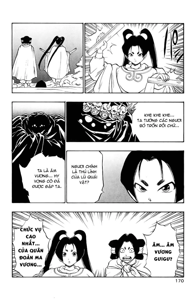 Dragon Quest 2 - Dấu Ấn Rồng Thiêng II Chapter 52 - 29
