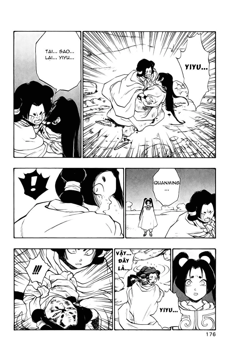Dragon Quest 2 - Dấu Ấn Rồng Thiêng II Chapter 52 - 35