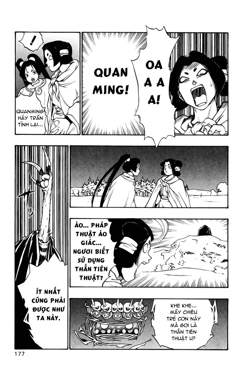 Dragon Quest 2 - Dấu Ấn Rồng Thiêng II Chapter 52 - 36