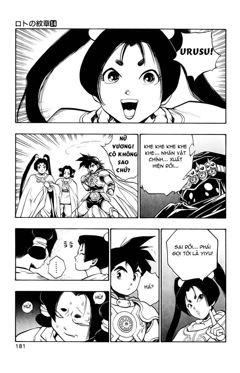 Dragon Quest 2 - Dấu Ấn Rồng Thiêng II Chapter 52 - 40