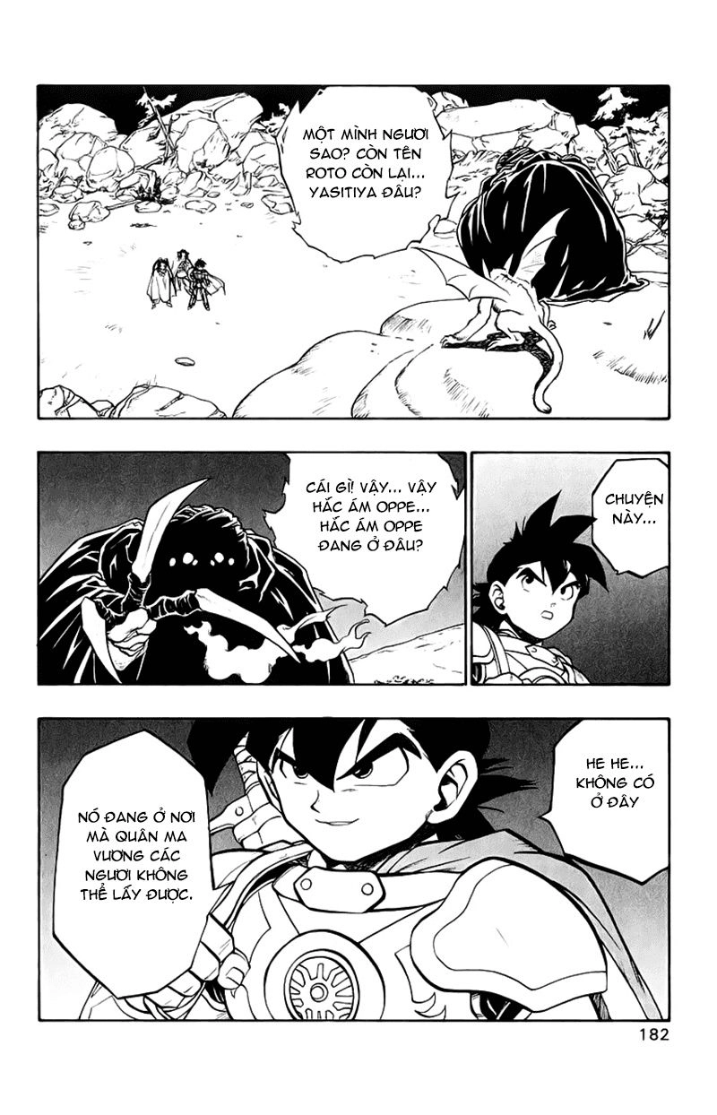 Dragon Quest 2 - Dấu Ấn Rồng Thiêng II Chapter 52 - 41