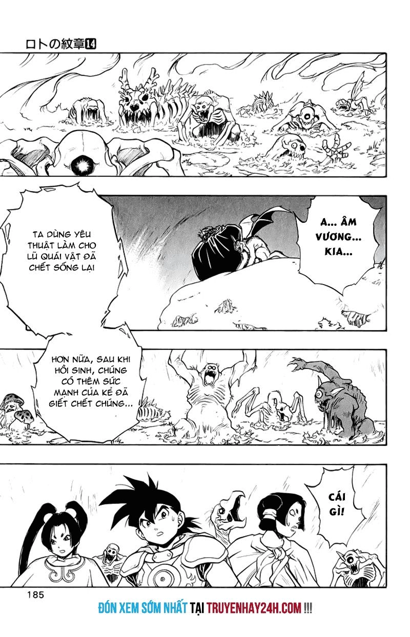 Dragon Quest 2 - Dấu Ấn Rồng Thiêng II Chapter 52 - 44
