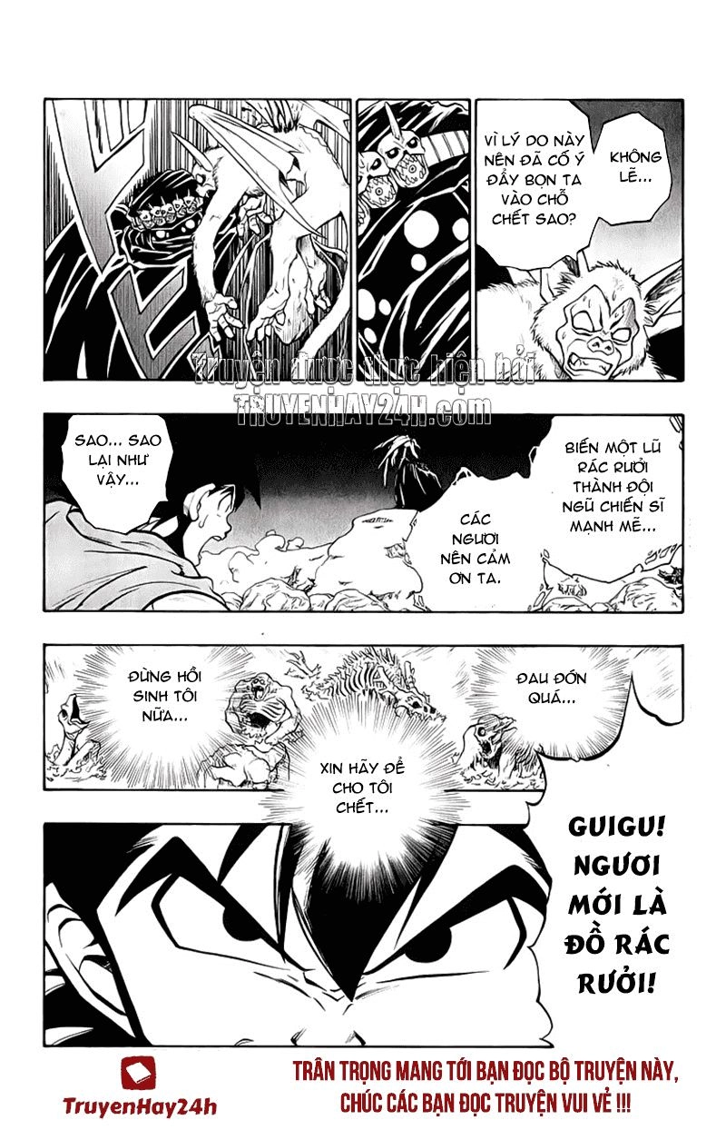 Dragon Quest 2 - Dấu Ấn Rồng Thiêng II Chapter 52 - 45