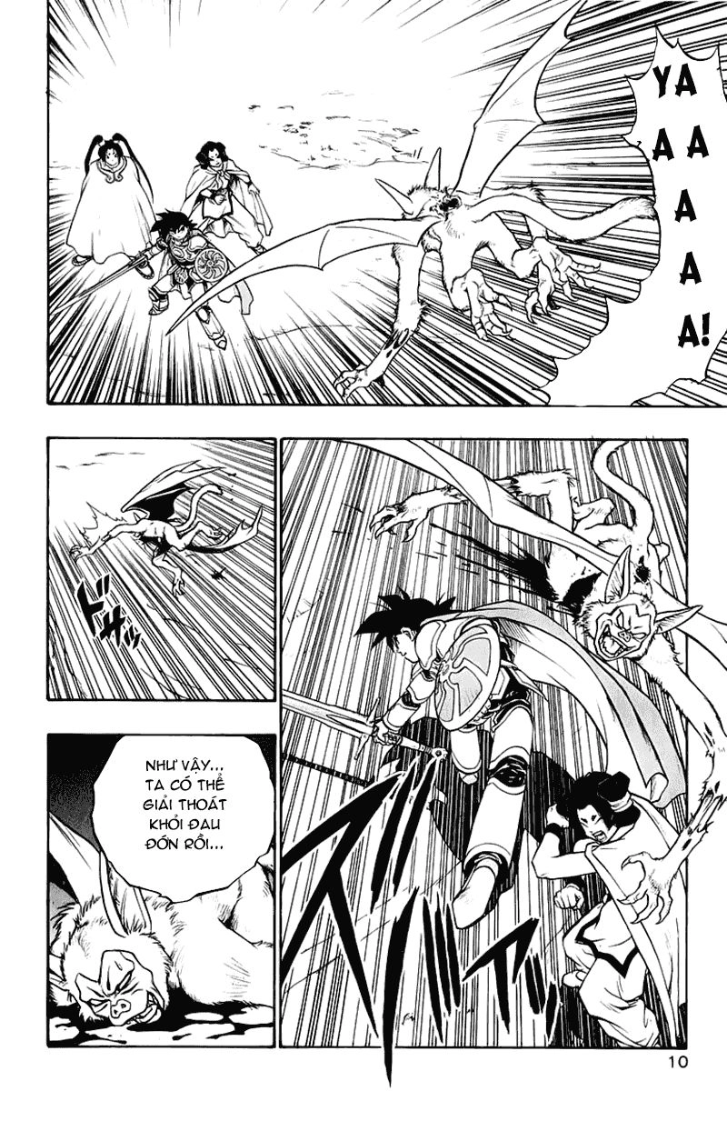 Dragon Quest 2 - Dấu Ấn Rồng Thiêng Ii Chapter 53 - 4