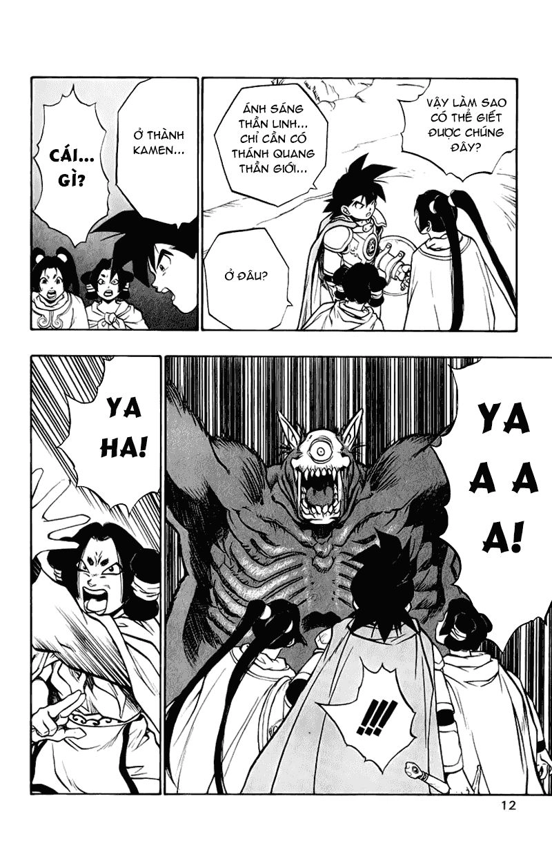 Dragon Quest 2 - Dấu Ấn Rồng Thiêng Ii Chapter 53 - 6