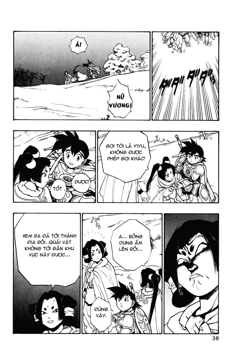 Dragon Quest 2 - Dấu Ấn Rồng Thiêng Ii Chapter 53 - 32