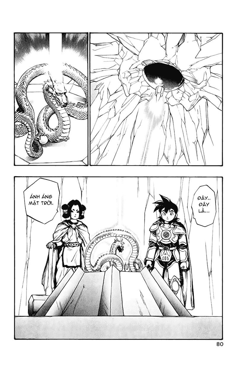 Dragon Quest 2 - Dấu Ấn Rồng Thiêng Ii Chapter 54 - 29