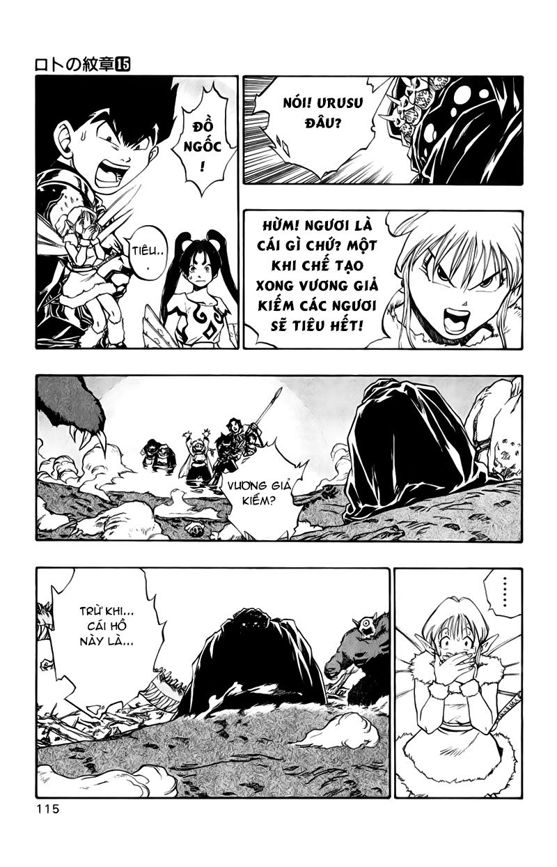 Dragon Quest 2 - Dấu Ấn Rồng Thiêng Ii Chapter 55 - 19