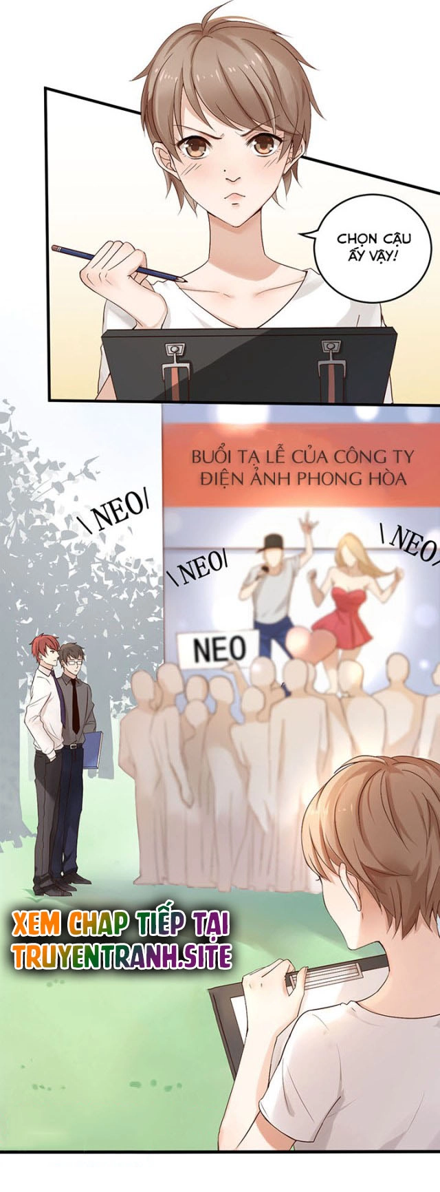 Tinh Hải Phù Mộng Chapter 1 - 17