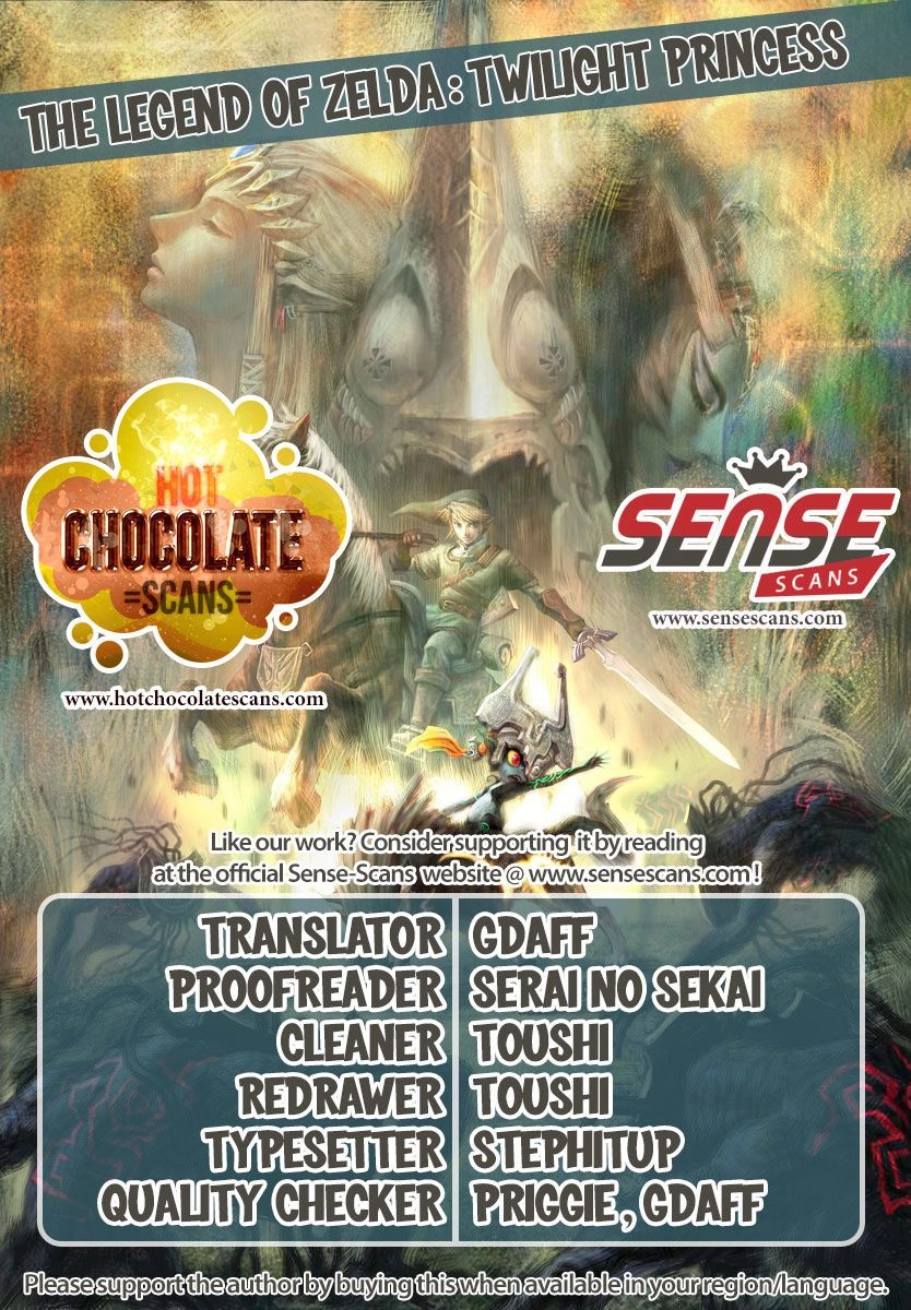Zelda No Densetsu - Twilight Princess Chapter 12 - 1