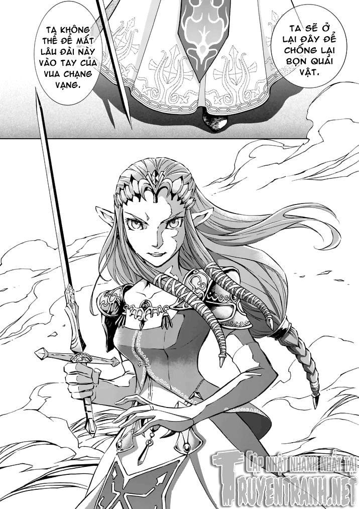 Zelda No Densetsu - Twilight Princess Chapter 12 - 4