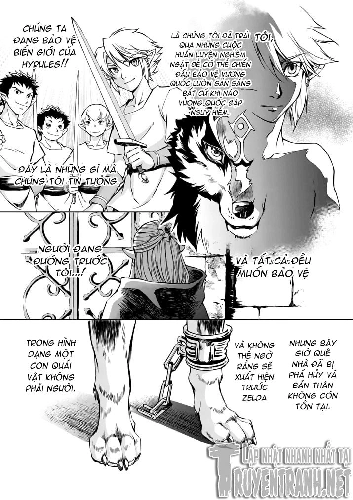 Zelda No Densetsu - Twilight Princess Chapter 12 - 14