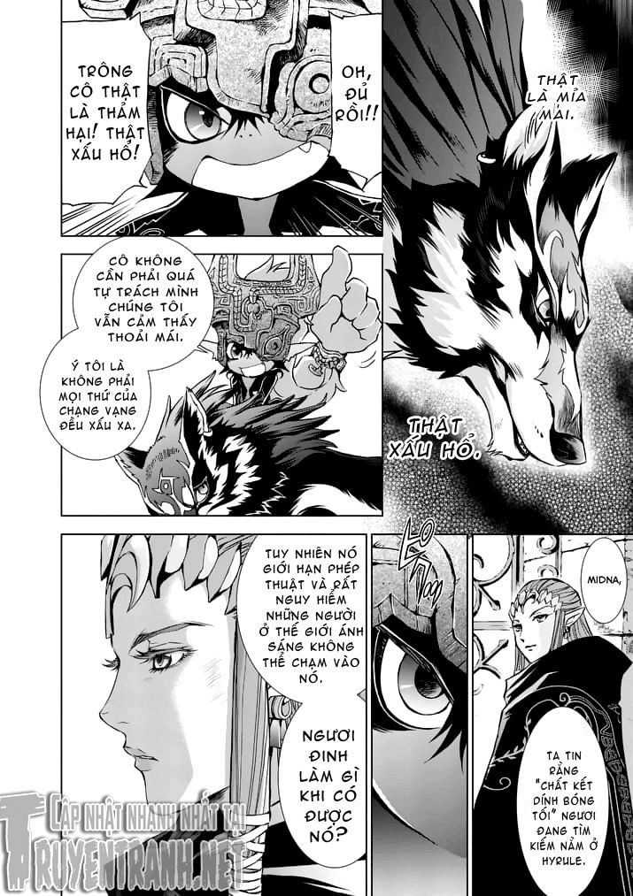 Zelda No Densetsu - Twilight Princess Chapter 12 - 15