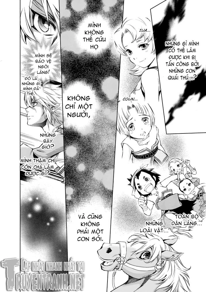 Zelda No Densetsu - Twilight Princess Chapter 15 - 16