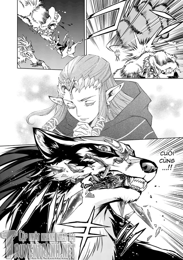 Zelda No Densetsu - Twilight Princess Chapter 15 - 24