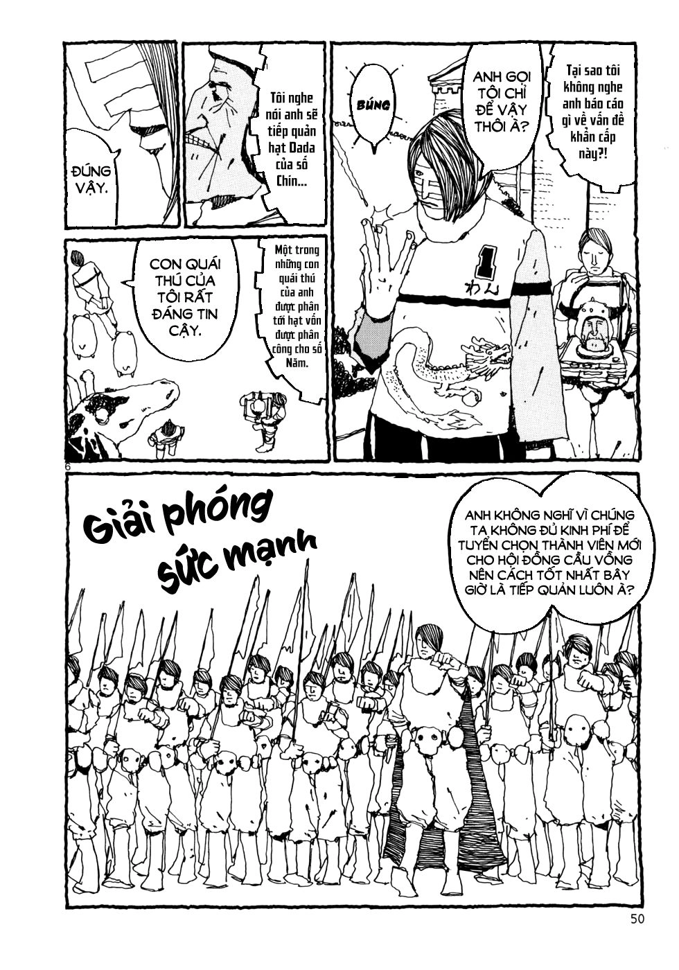 Number Five Chapter 2 - 5