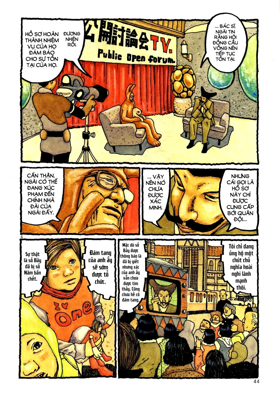 Number Five Chapter 6 - 4