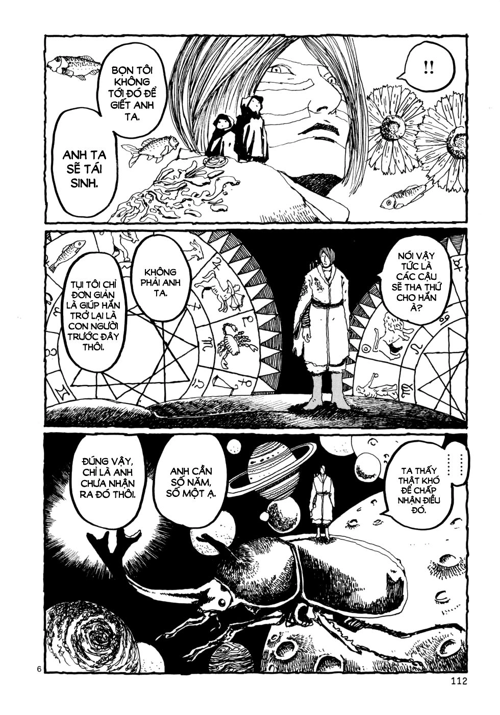 Number Five Chapter 8 - 8