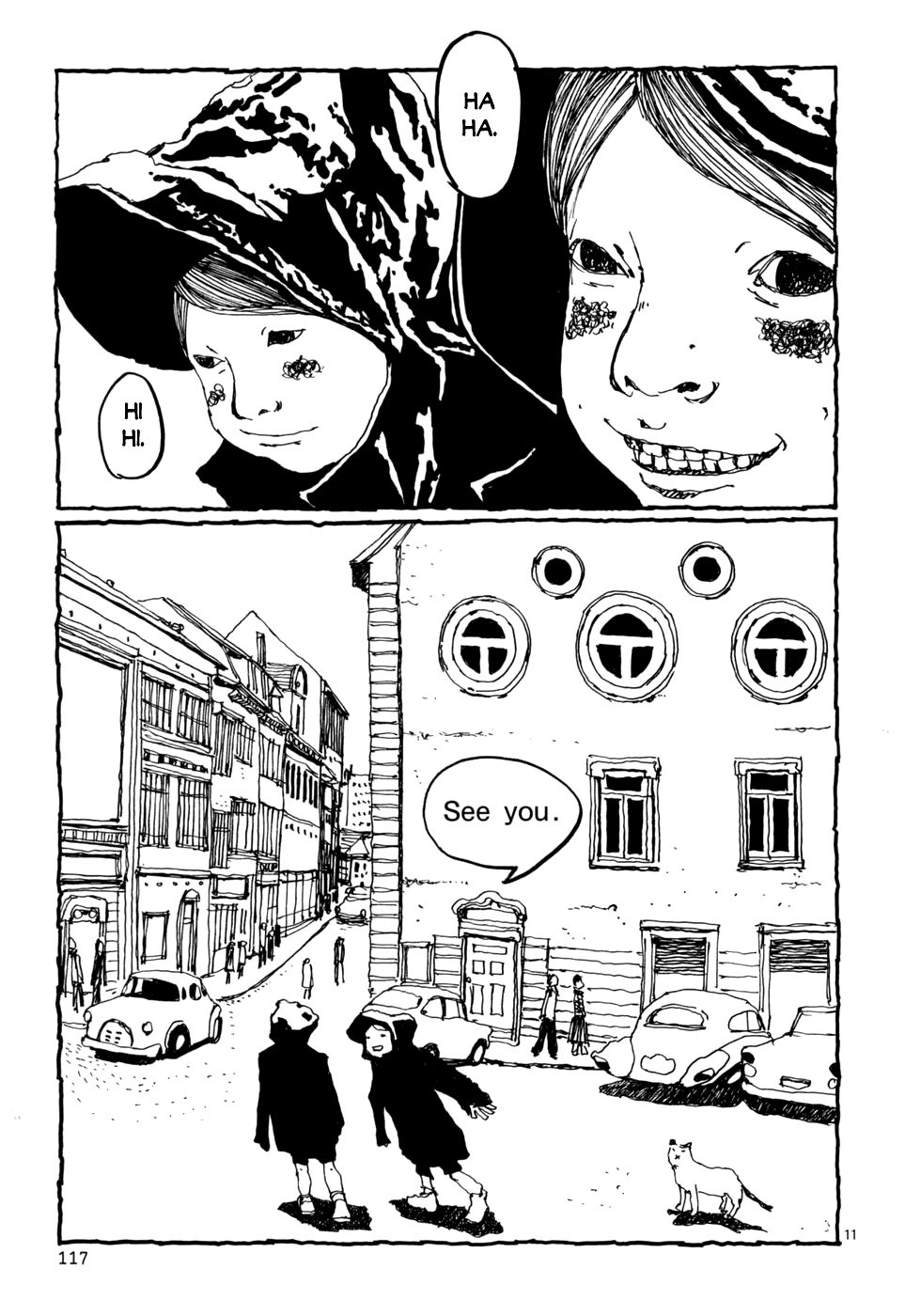 Number Five Chapter 8 - 13