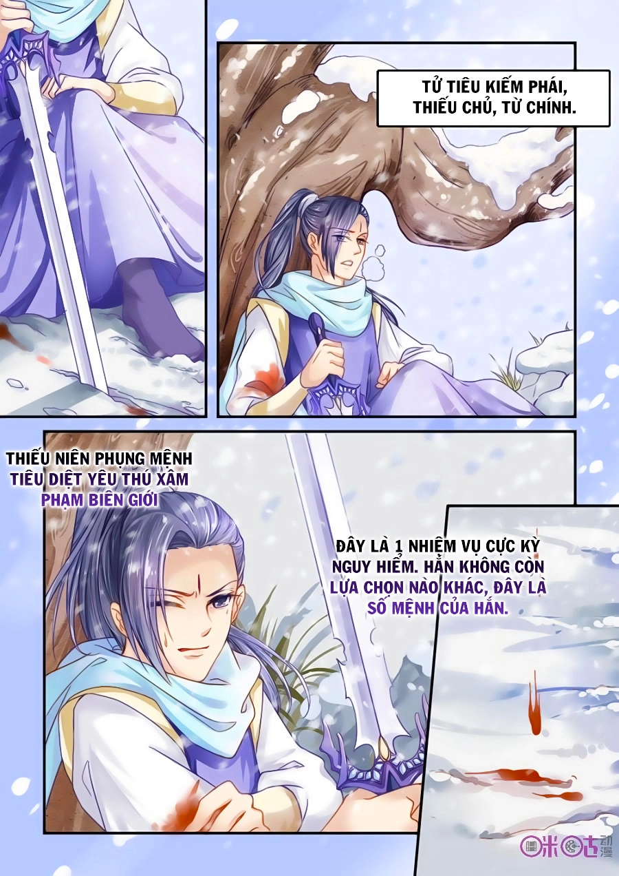 Tiên Linh Đồ Phổ Chapter 5 - 3