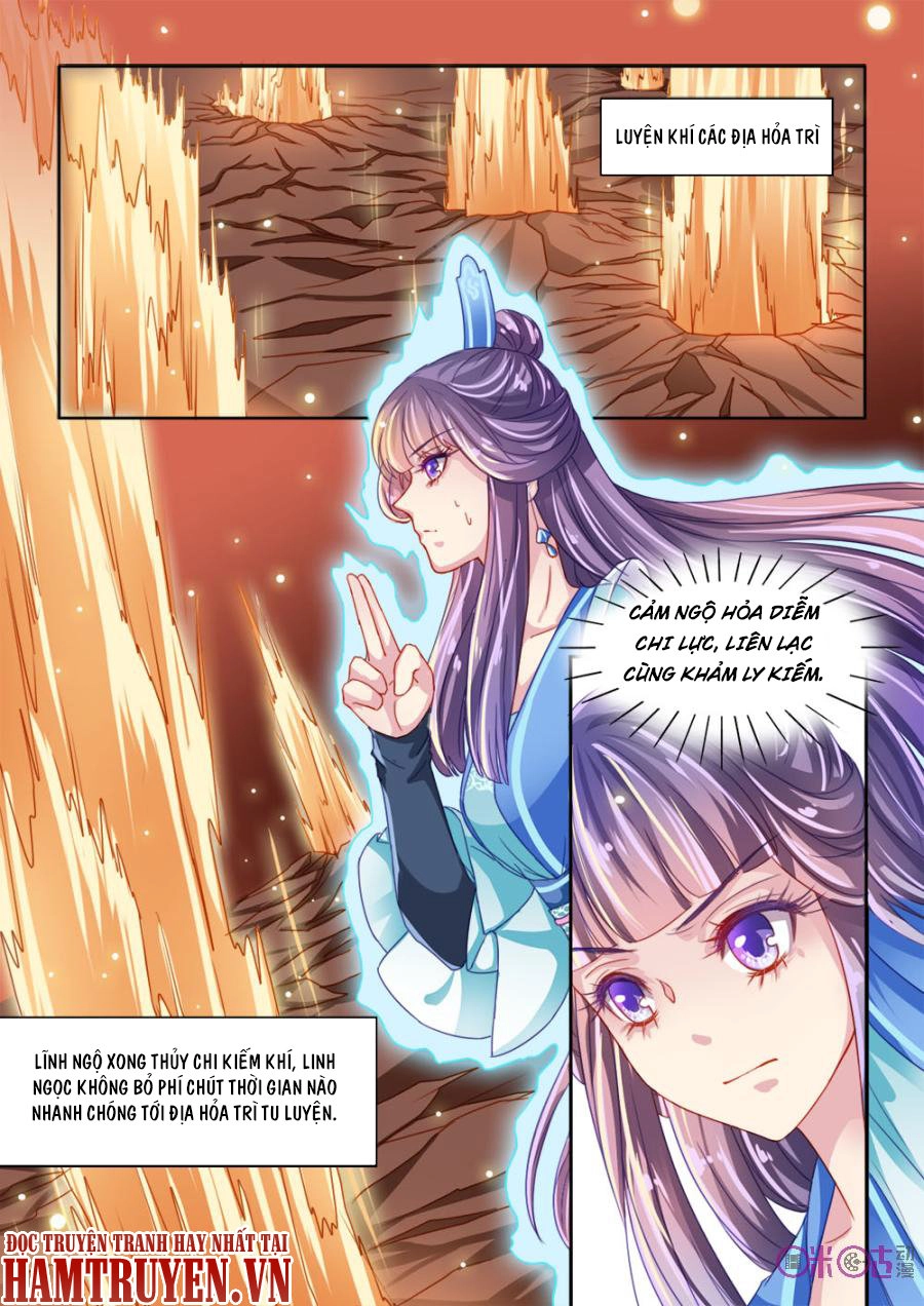 Tiên Linh Đồ Phổ Chapter 10 - 12