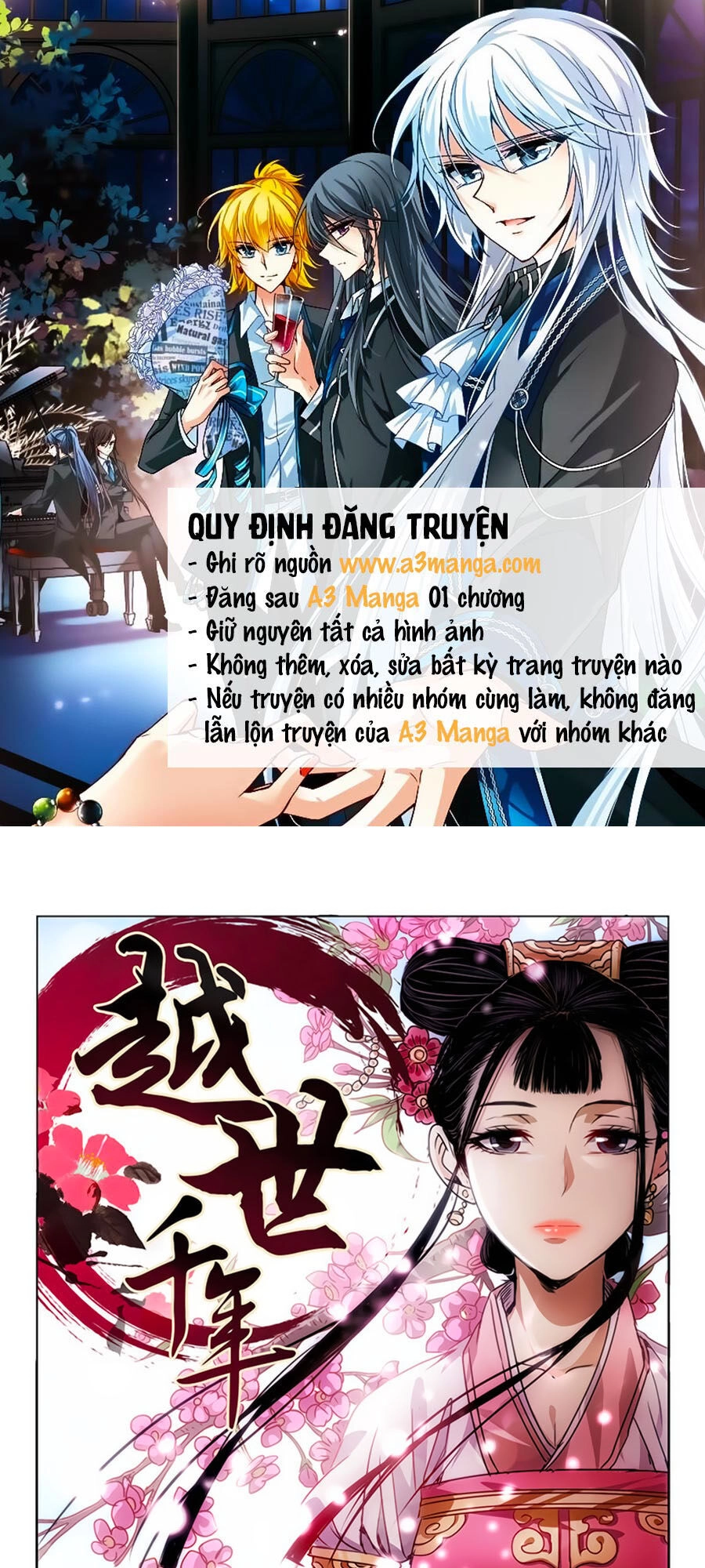 Việt Thế Thiên Niên Chapter 1 - 1