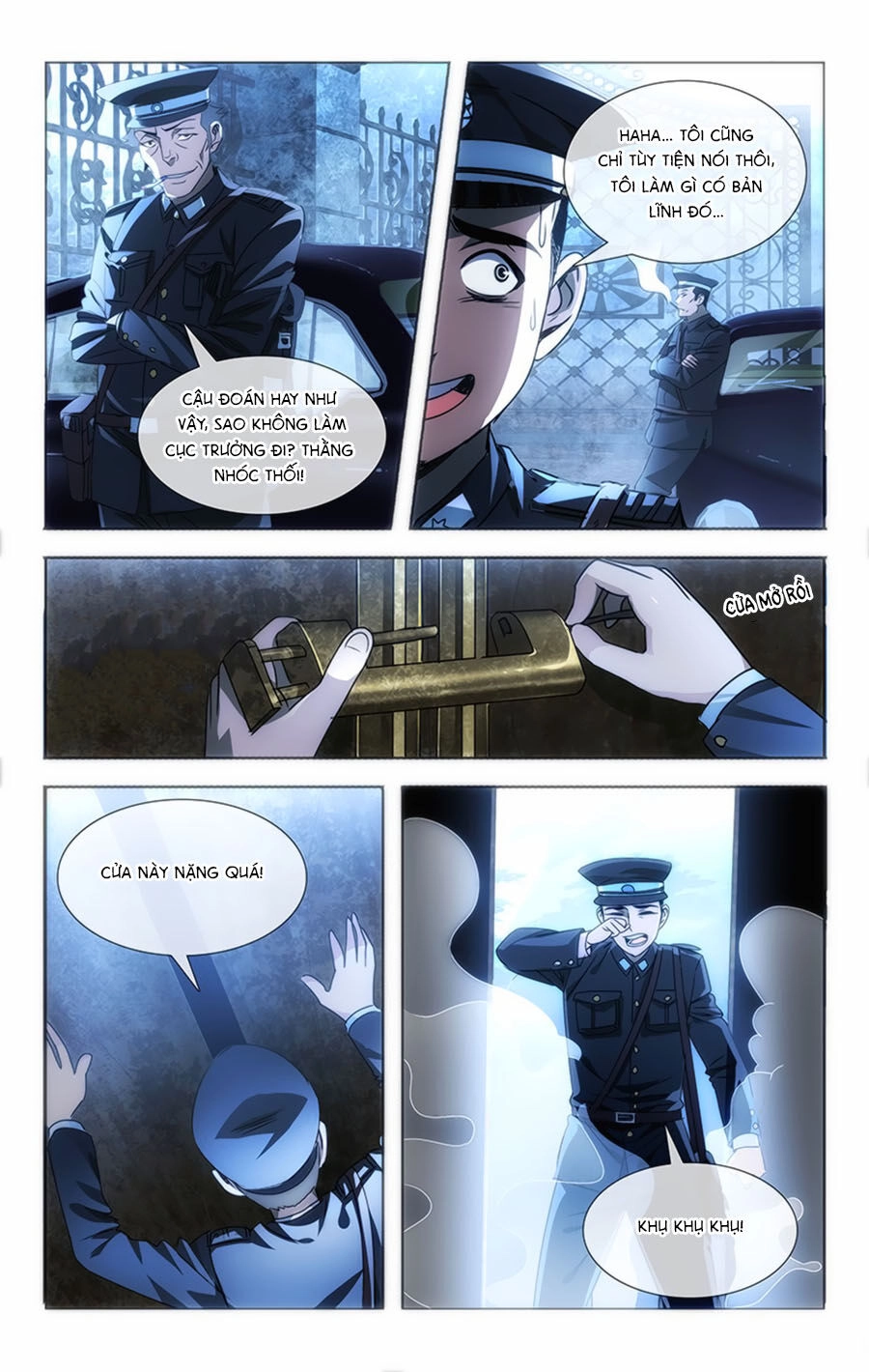 Việt Thế Thiên Niên Chapter 1 - 8