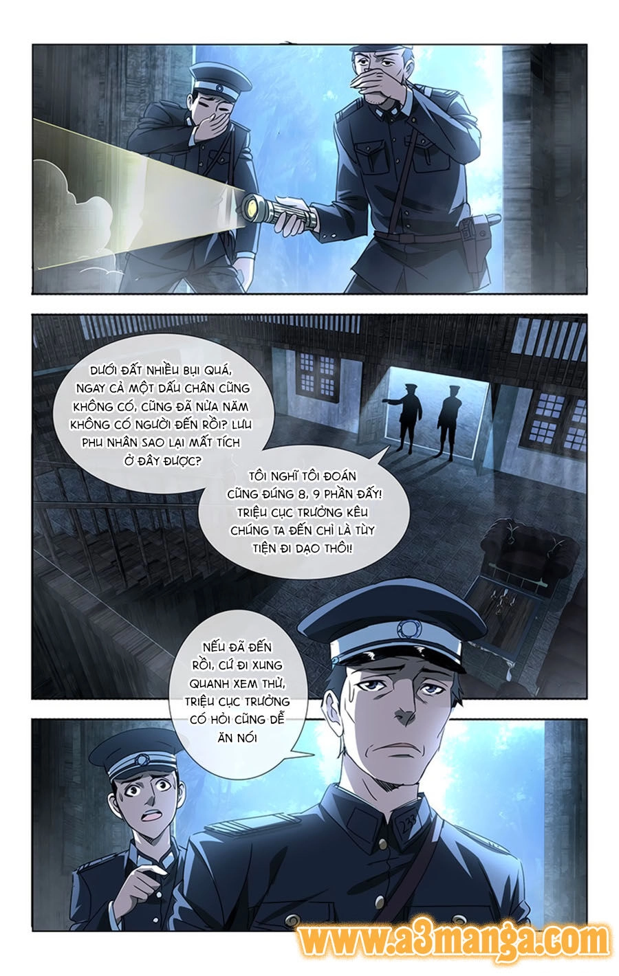 Việt Thế Thiên Niên Chapter 1 - 9