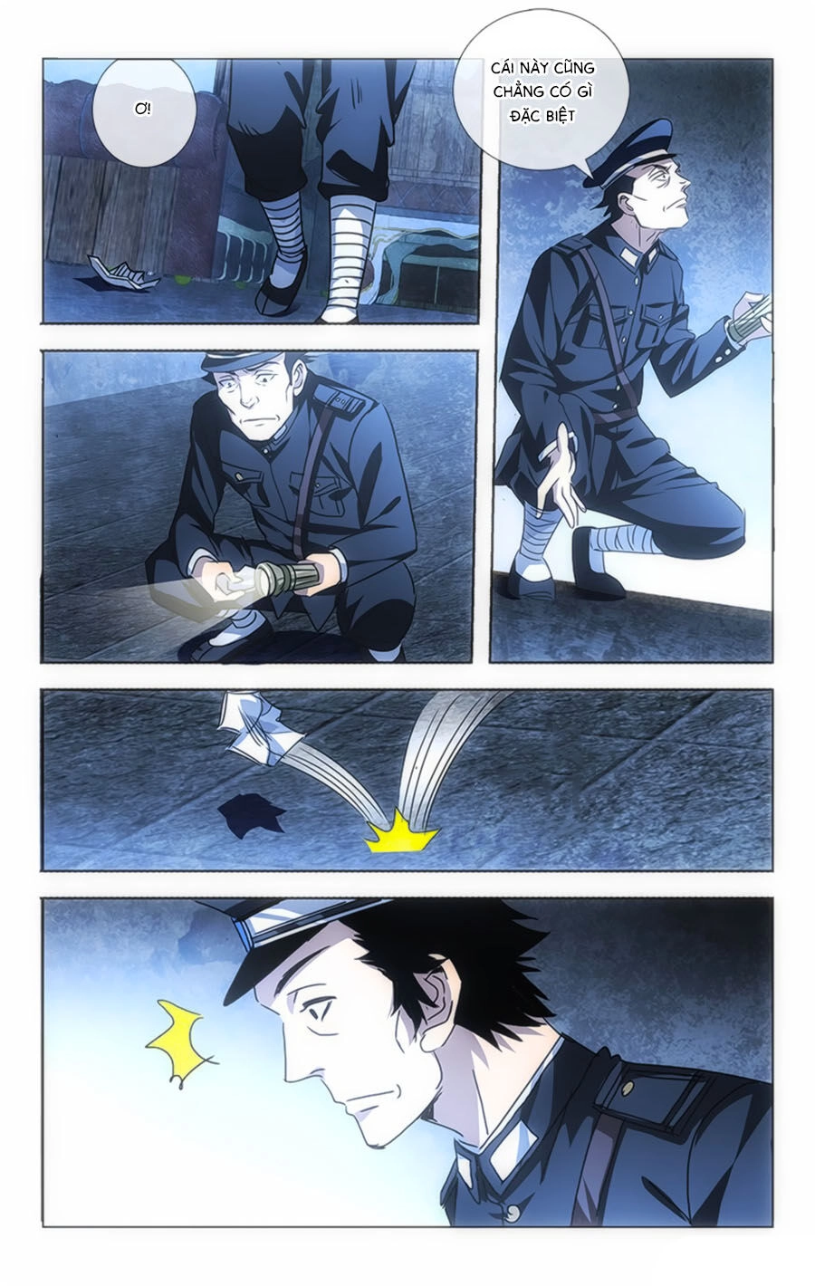 Việt Thế Thiên Niên Chapter 1 - 11