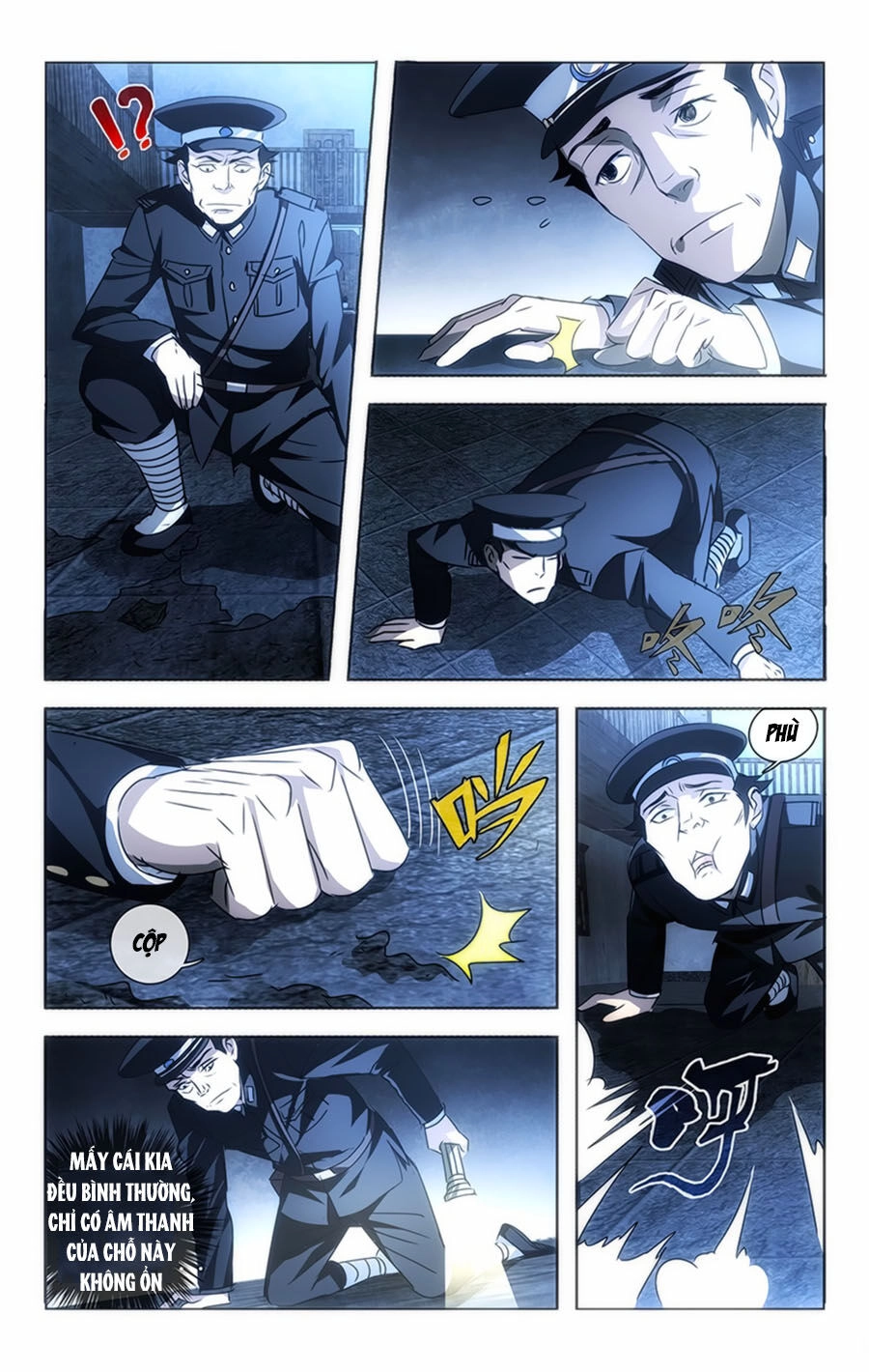 Việt Thế Thiên Niên Chapter 1 - 12