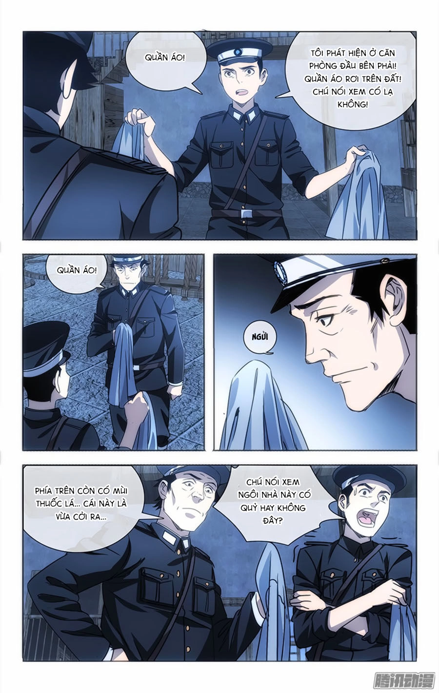 Việt Thế Thiên Niên Chapter 1 - 14