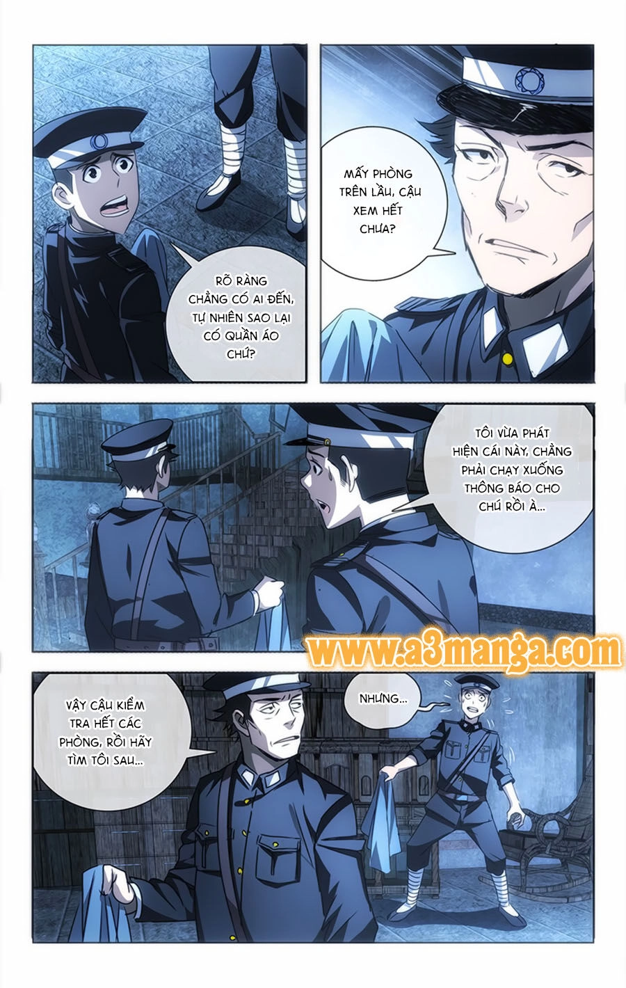 Việt Thế Thiên Niên Chapter 1 - 15