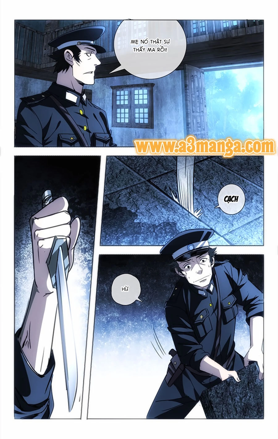 Việt Thế Thiên Niên Chapter 1 - 17