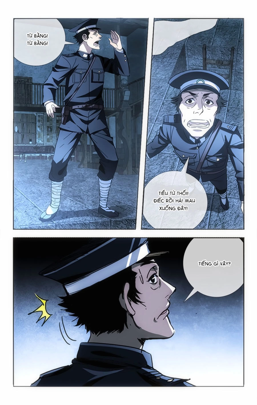 Việt Thế Thiên Niên Chapter 1 - 19